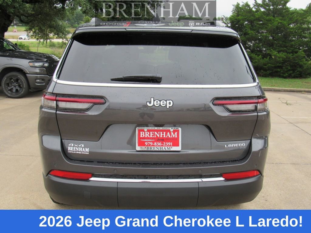 New 2026 Jeep Grand Cherokee L Laredo AWD/4WD image 5