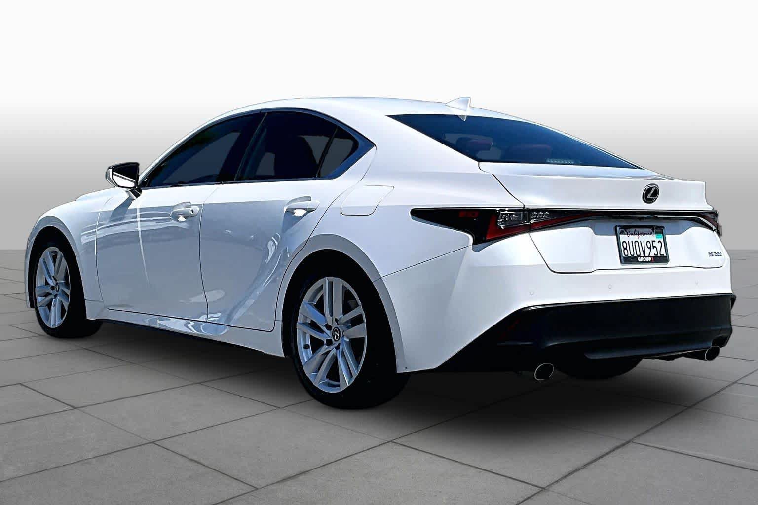 Used 2021 Lexus IS 300 w/ Comfort Package RWD image 11