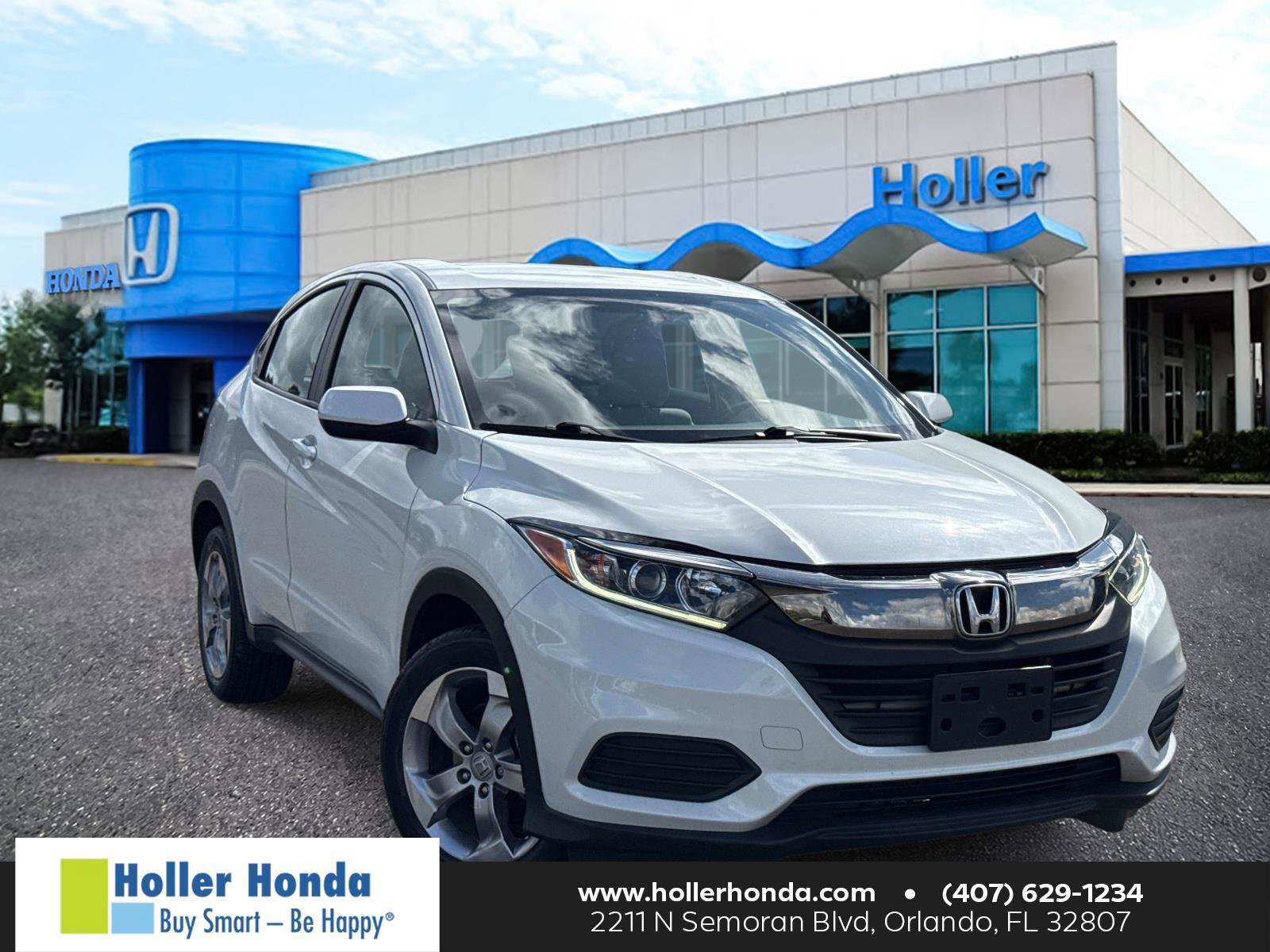 Certified 2022 Honda HR-V LX image 1
