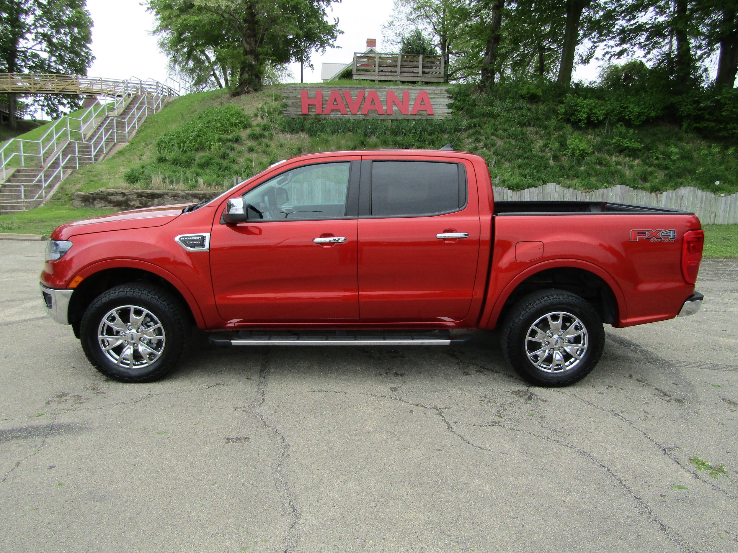 Certified 2022 Ford Ranger Lariat w/ Equipment Group 501A High AWD/4WD image 1