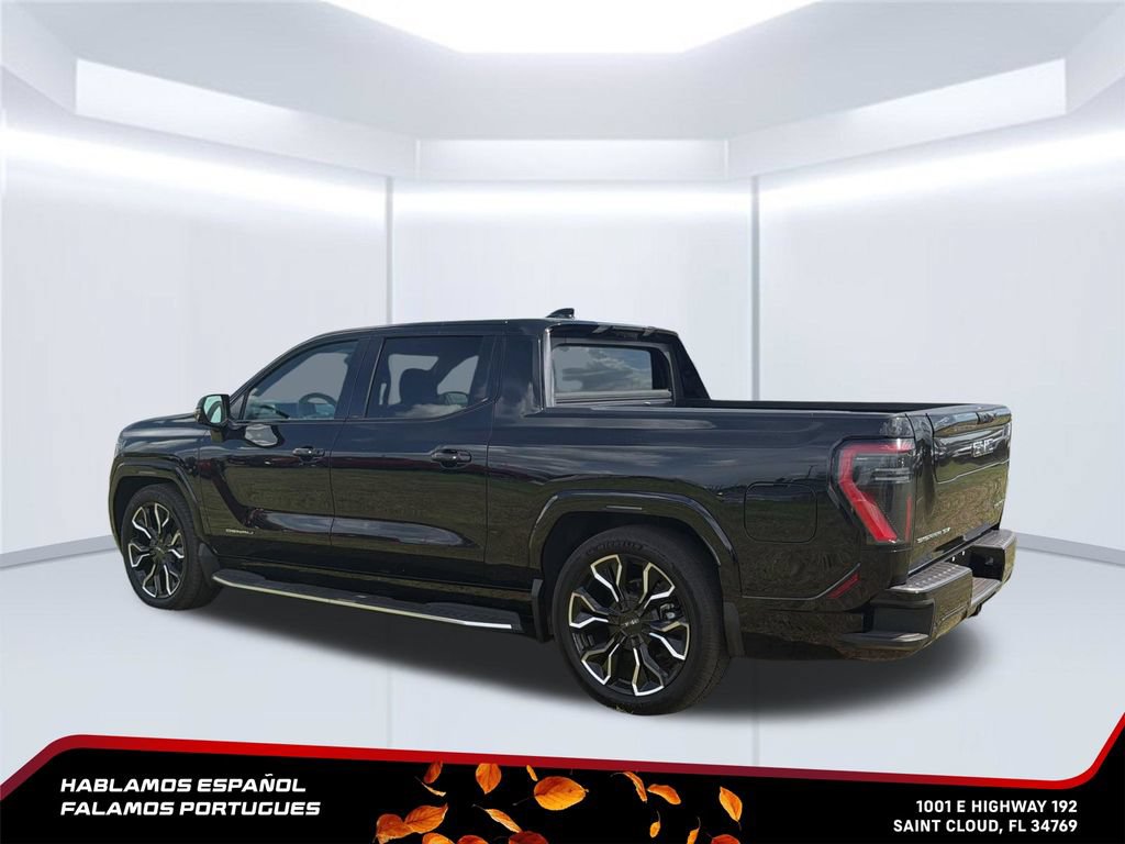 Certified 2025 GMC Sierra EV Denali AWD/4WD image 5