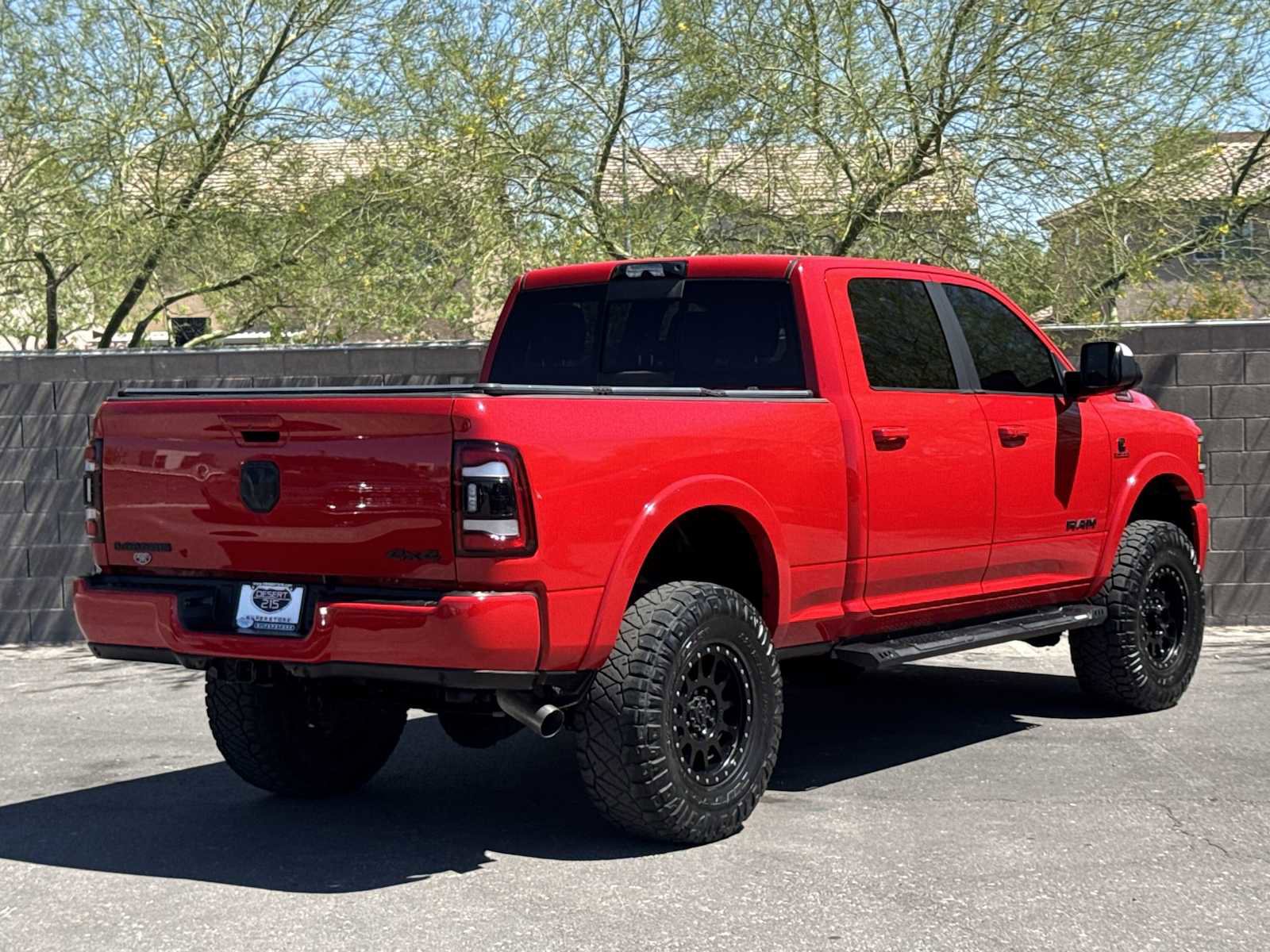 Used 2021 RAM 2500 Laramie AWD/4WD image 8