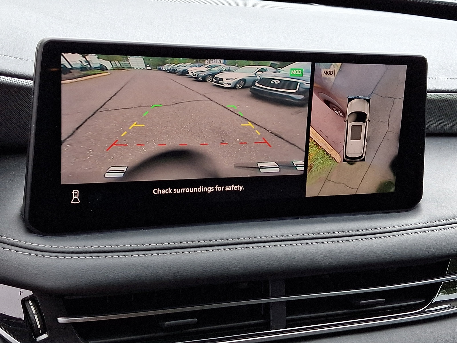 Certified 2023 INFINITI QX60 Luxe w/ Performance Audio Package AWD/4WD image 19