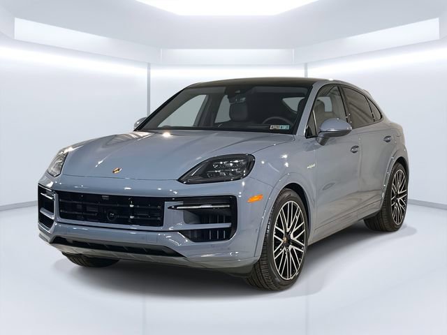 New 2026 Porsche Cayenne E-Hybrid Coupe