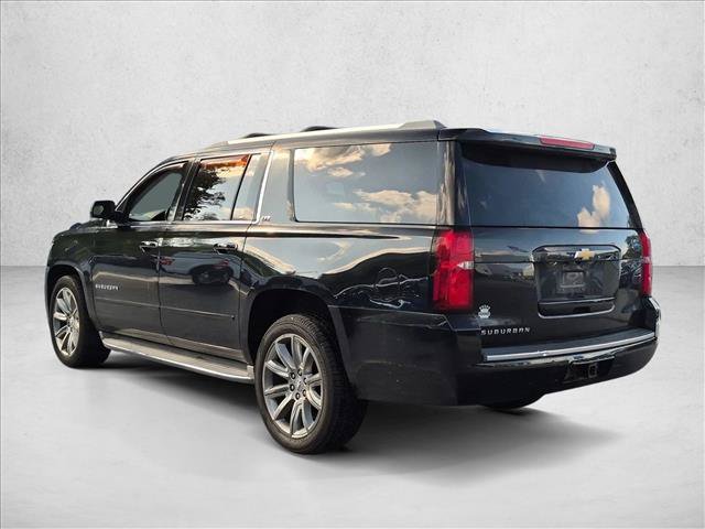 Used 2015 Chevrolet Suburban LTZ AWD/4WD image 6