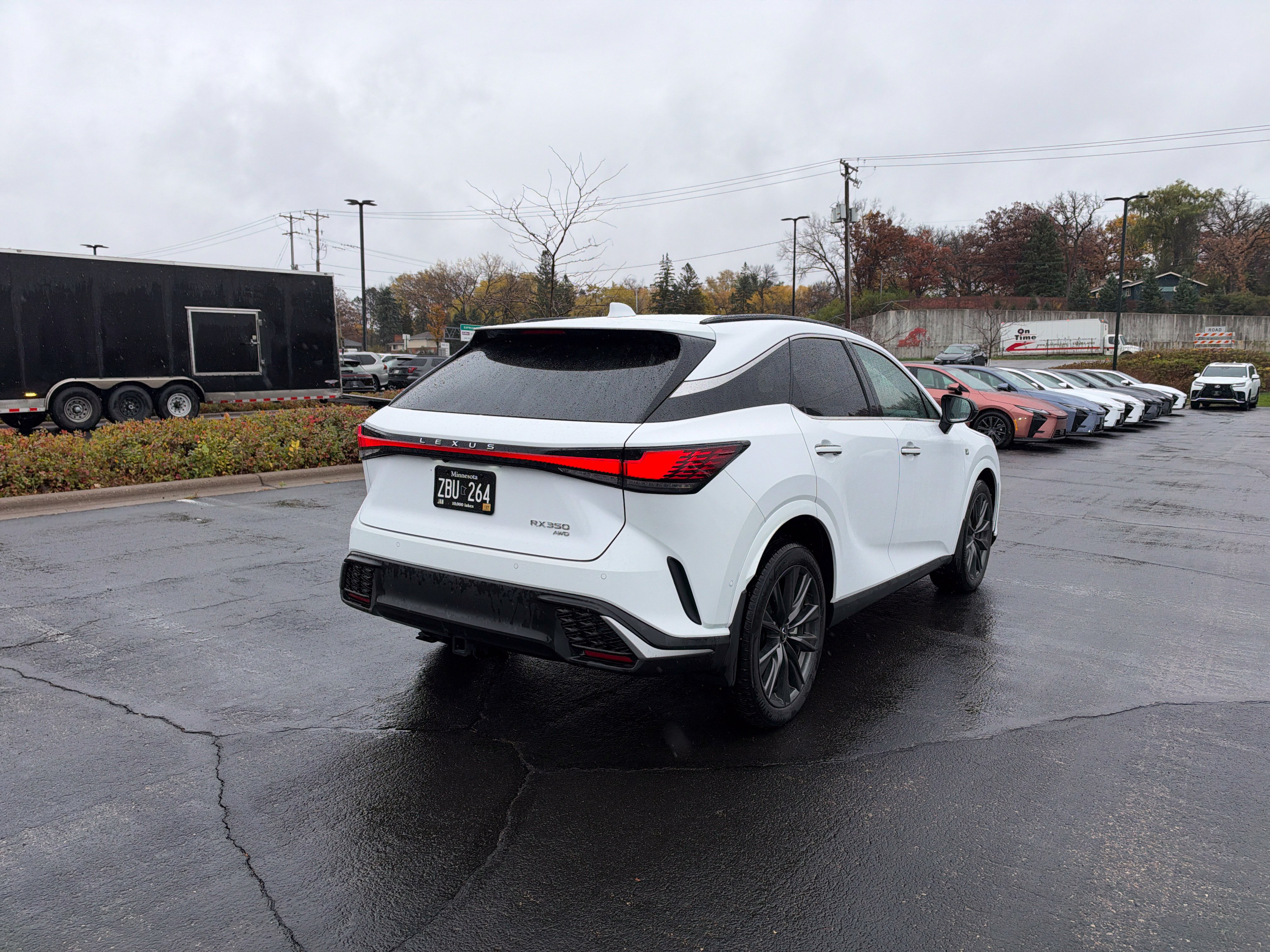 Certified 2024 Lexus RX 350 F Sport w/ Convenience Package AWD/4WD image 27