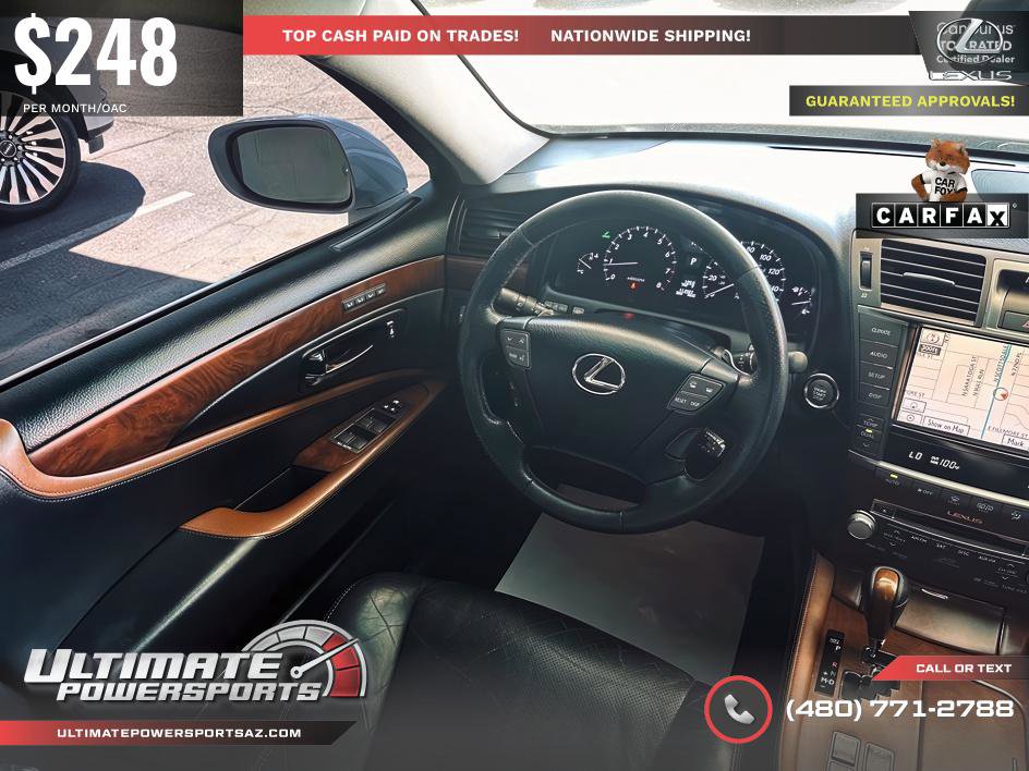 Used 2010 Lexus LS 460 RWD image 12