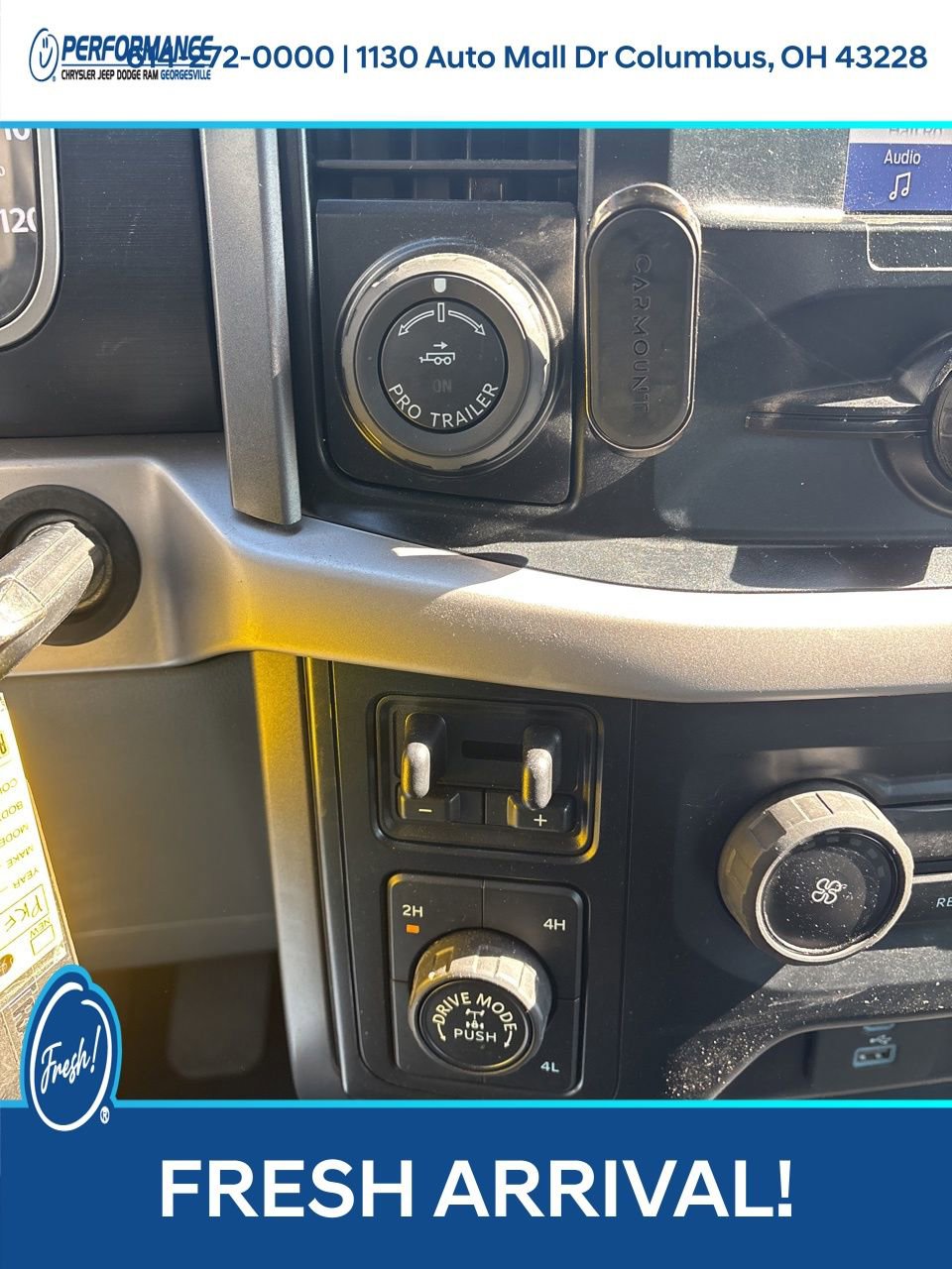 Used 2023 Ford F150 XLT w/ Trailer Tow Package image 25