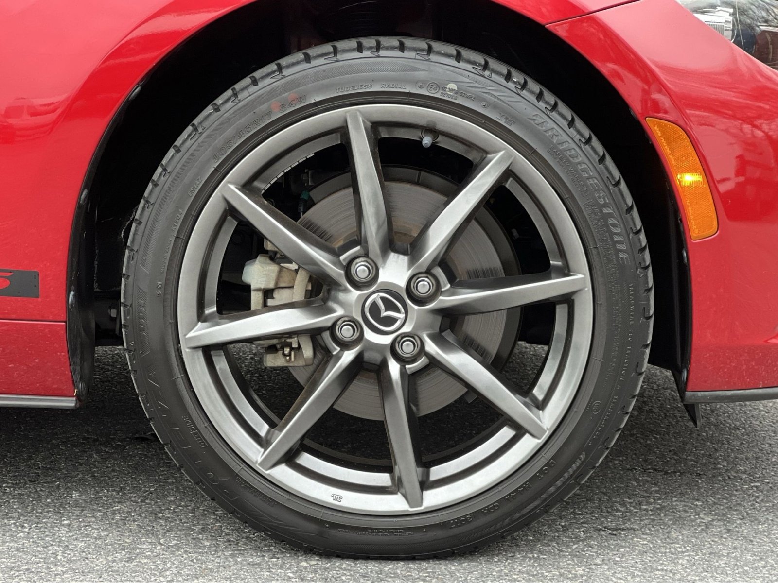 Used 2017 MAZDA MX-5 Miata RF Grand Touring image 10