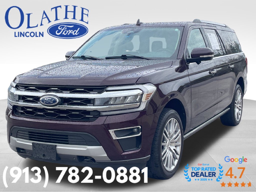 Used 2024 Ford Expedition Max Limited AWD/4WD 360° Tour