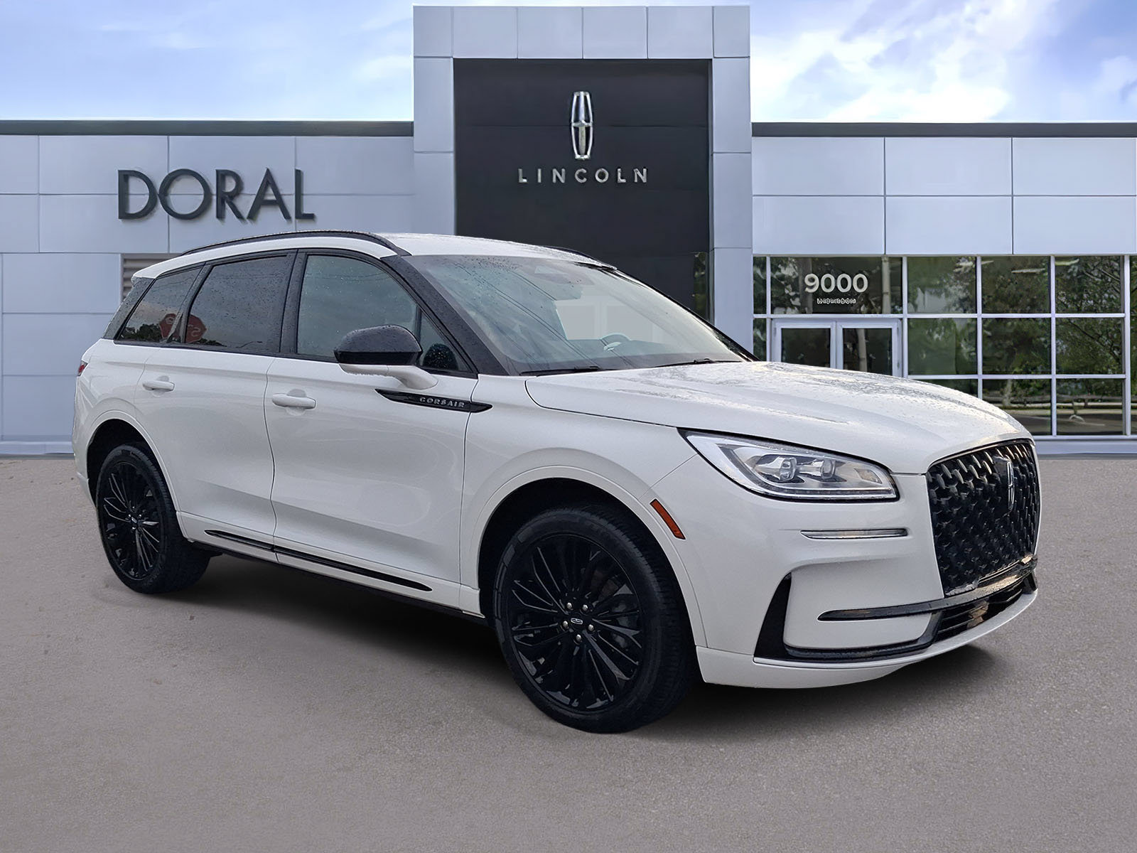 Used 2024 Lincoln Corsair Reserve w/ Jet Appearance Package