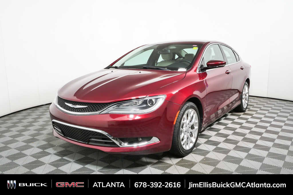Used 2015 Chrysler 200 C w/ Navigation & Sound Group I AWD/4WD image 31