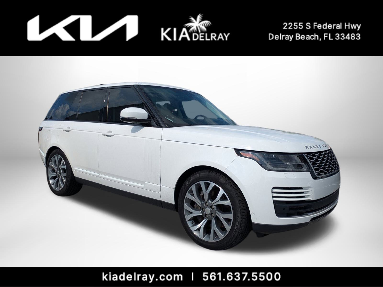 Used 2020 Land Rover Range Rover HSE