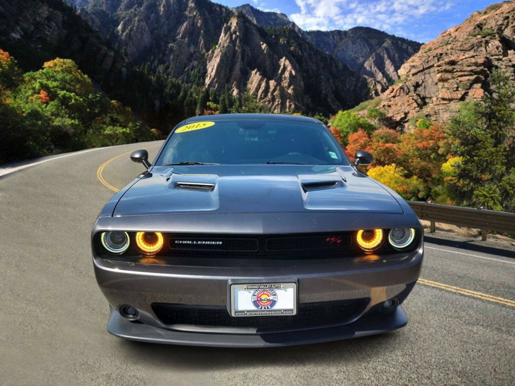 Used 2015 Dodge Challenger R/T Scat Pack w/ Scat Pack Stripe Group RWD image 6