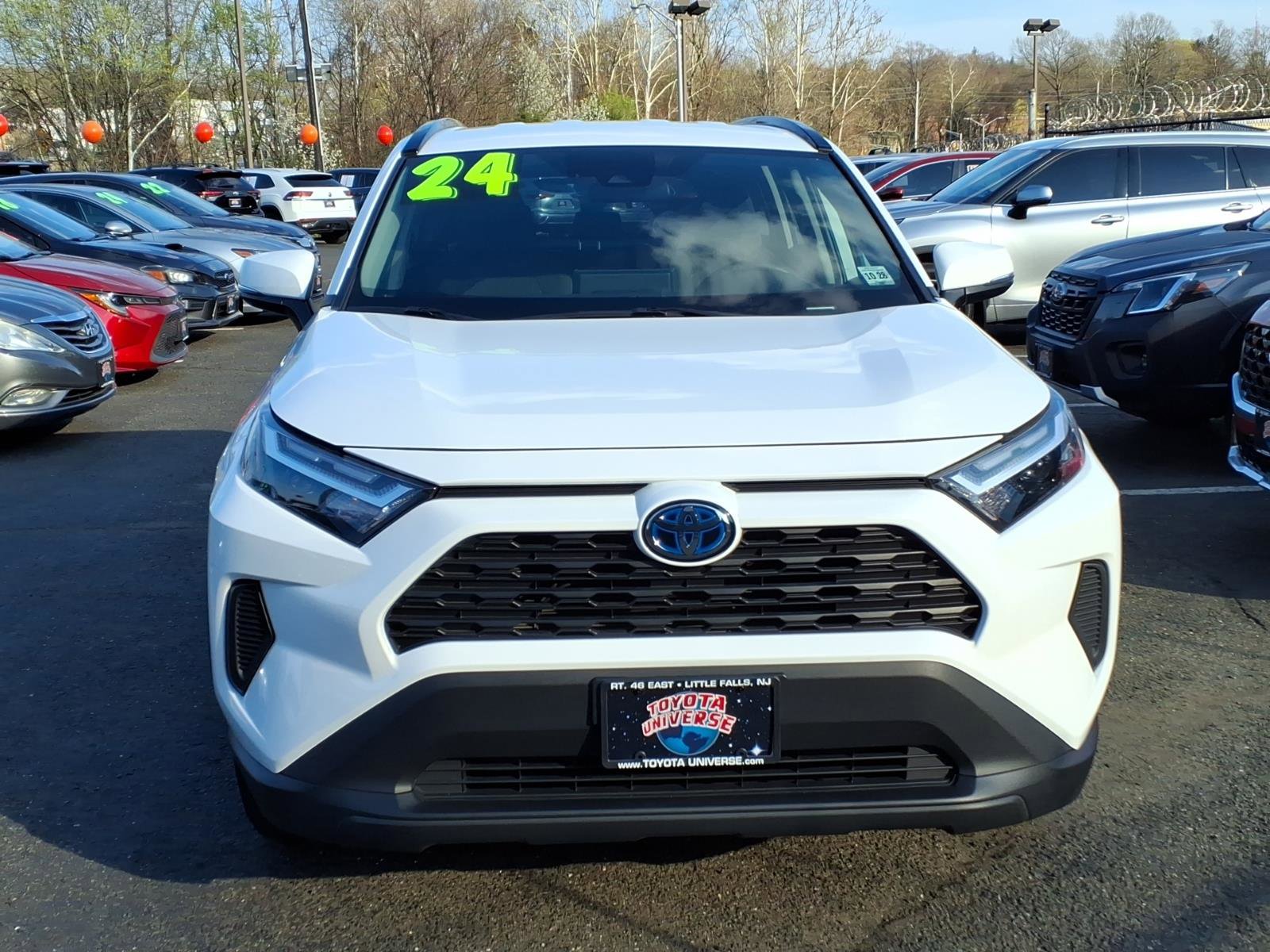 Certified 2024 Toyota RAV4 XLE w/ Weather Package AWD/4WD image 2
