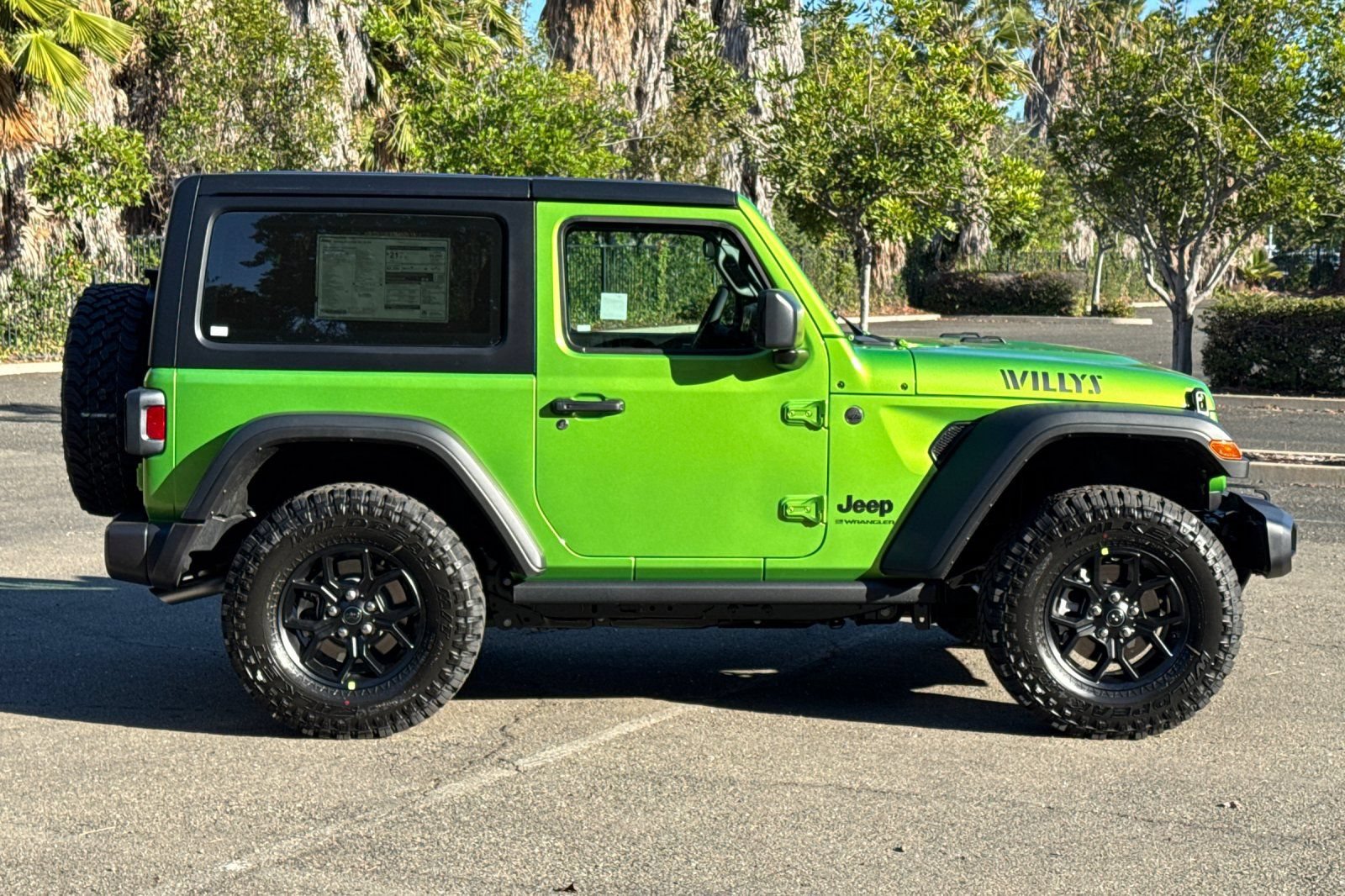 New 2026 Jeep Wrangler Sport AWD/4WD video 2