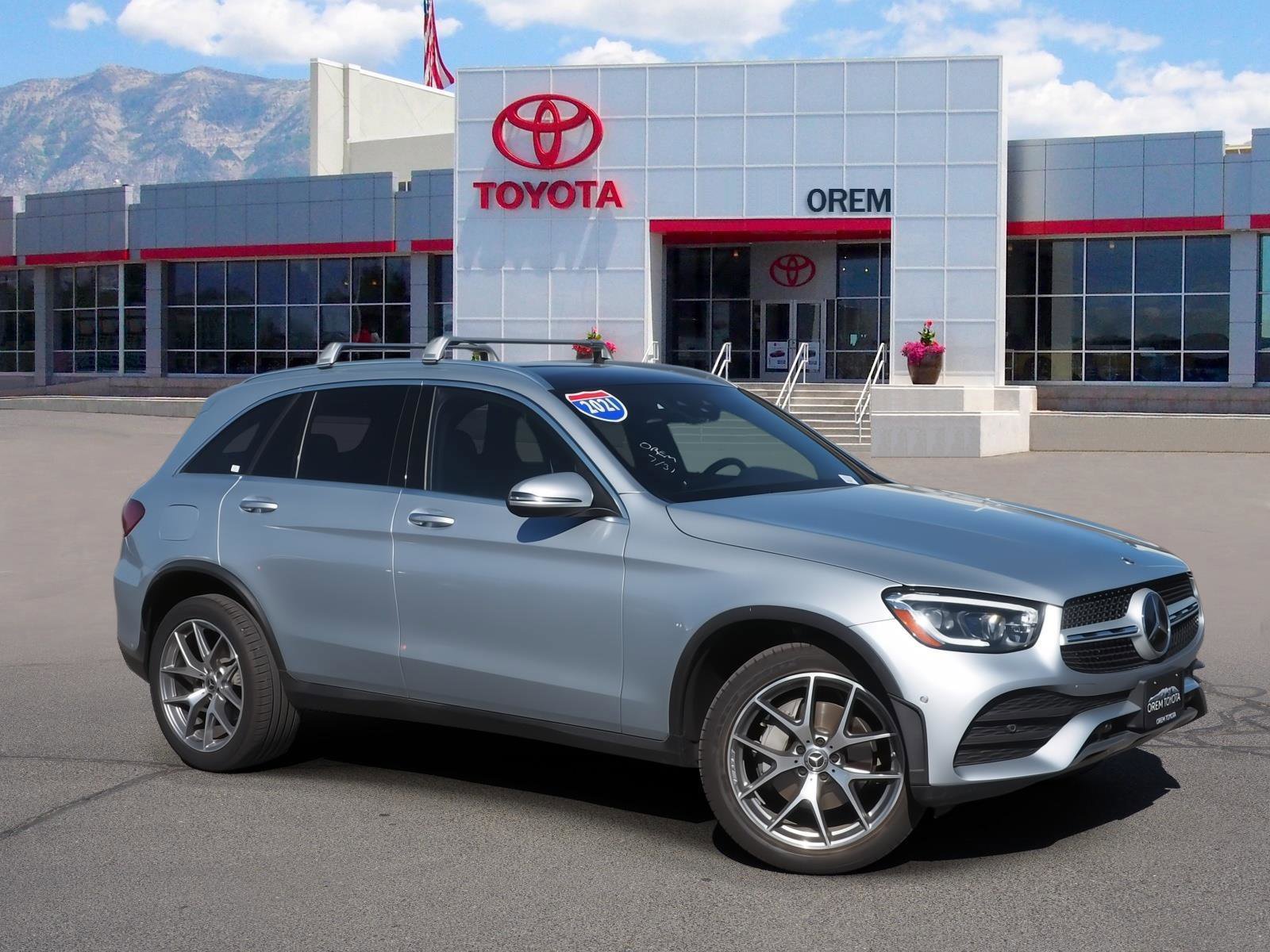 Used 2021 Mercedes-Benz GLC 300 4MATIC