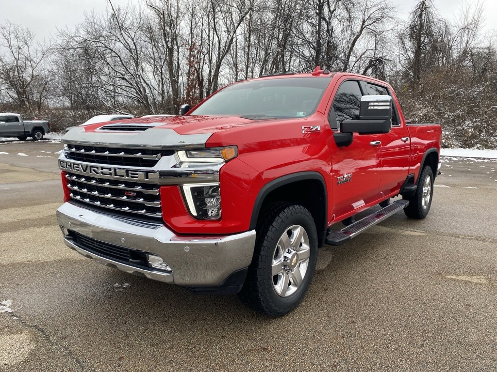 Certified 2021 Chevrolet Silverado 3500 LTZ w/ LTZ Premium Texas Edition image 7