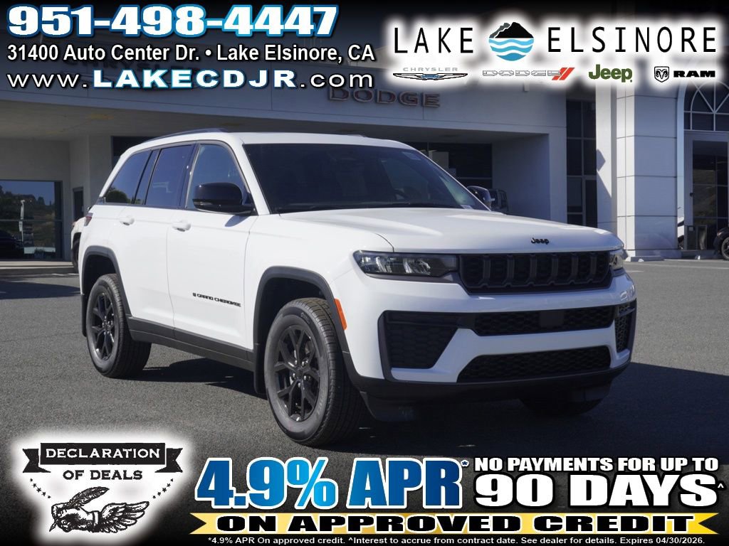New 2026 Jeep Grand Cherokee Altitude 360° Tour