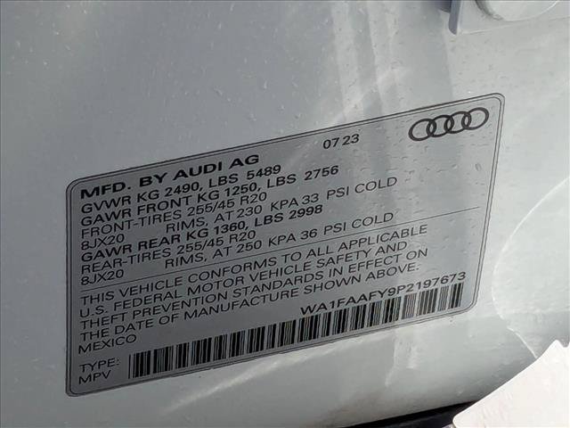 Used 2023 Audi Q5 2.0T Prestige AWD/4WD image 25