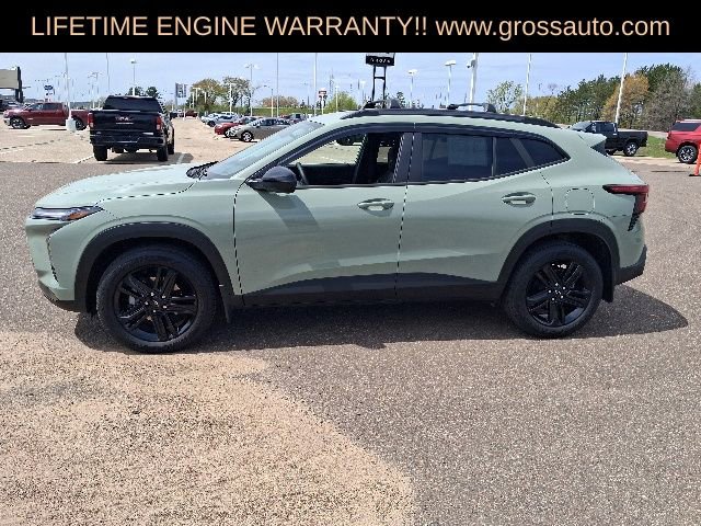 Used 2025 Chevrolet Trax ACTIV w/ Sunroof Package FWD image 5