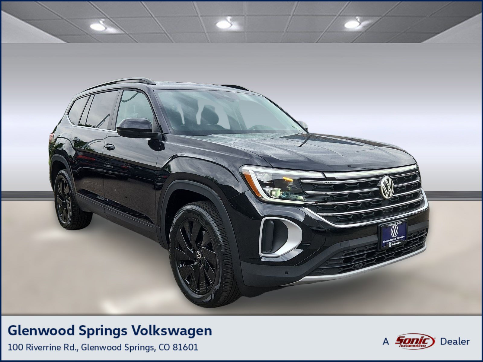 New 2026 Volkswagen Atlas SE image 1