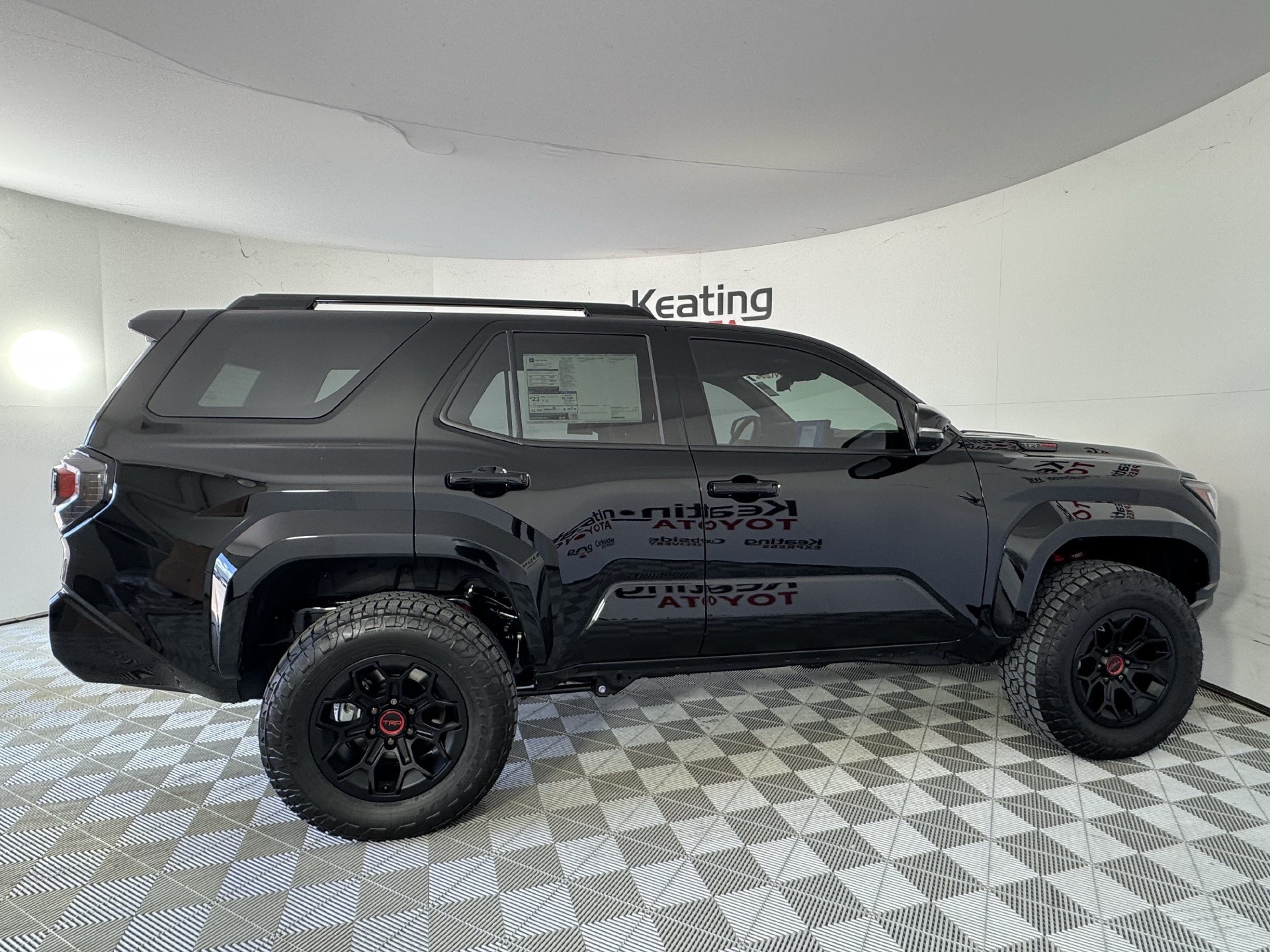 New 2026 Toyota 4Runner TRD Pro AWD/4WD image 4