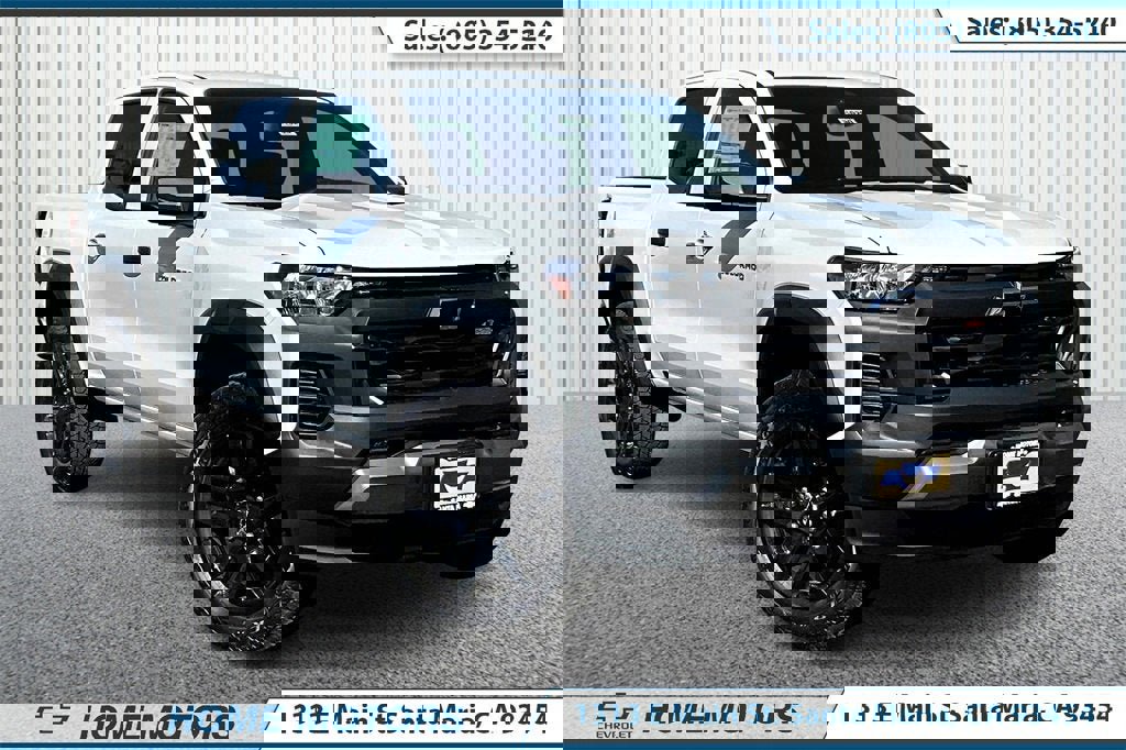 New 2025 Chevrolet Colorado Trail Boss