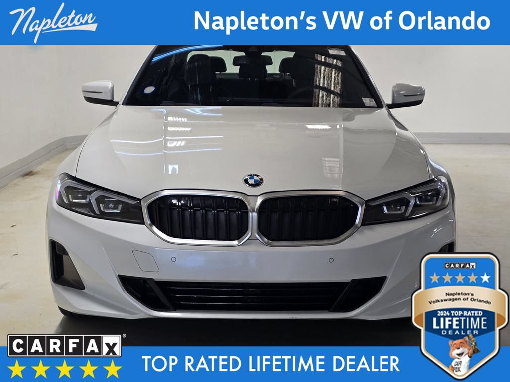 Used 2025 BMW 330i Sedan RWD image 2