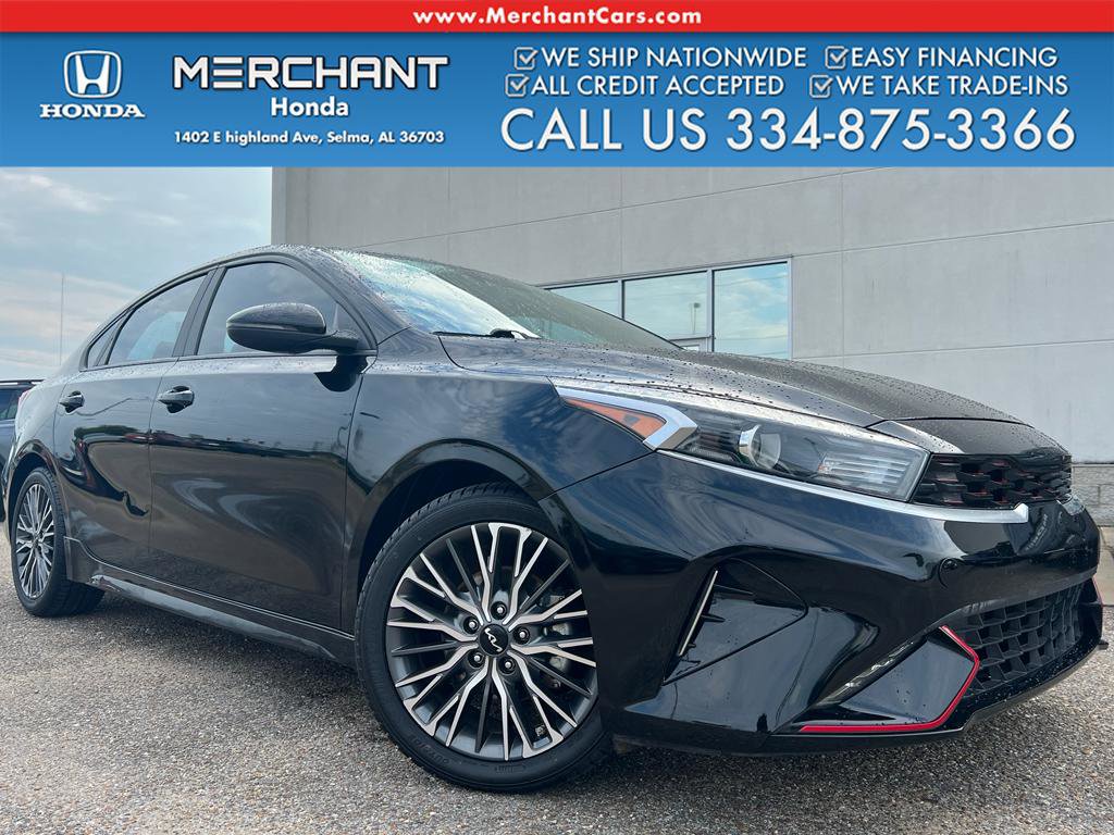 Used 2022 Kia Forte GT-Line