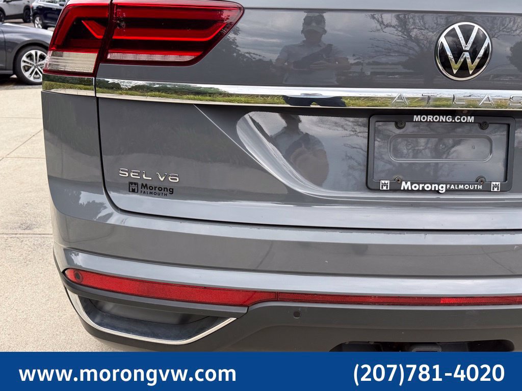 Used 2020 Volkswagen Atlas Cross Sport SEL AWD/4WD image 15