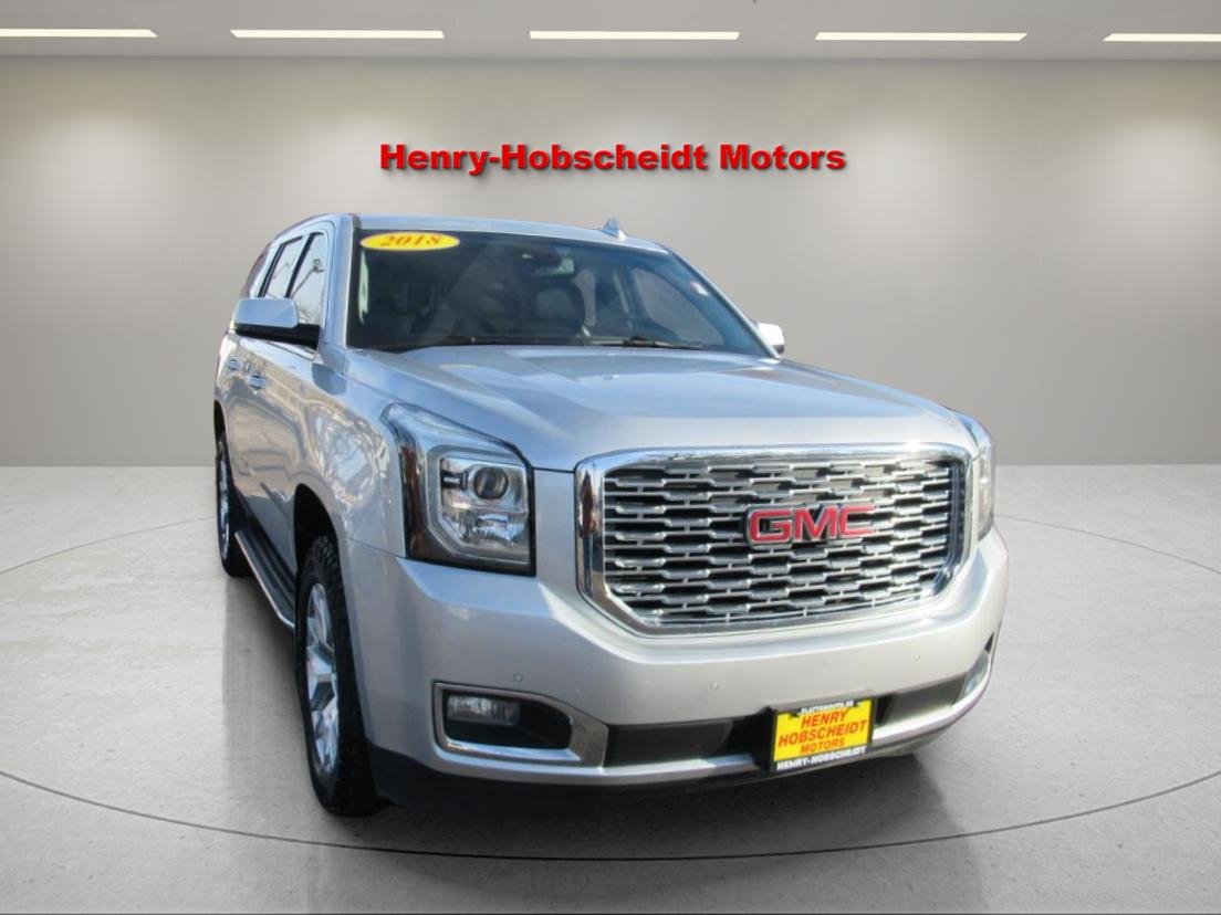 Used 2018 GMC Yukon SLT w/ Open Road Package