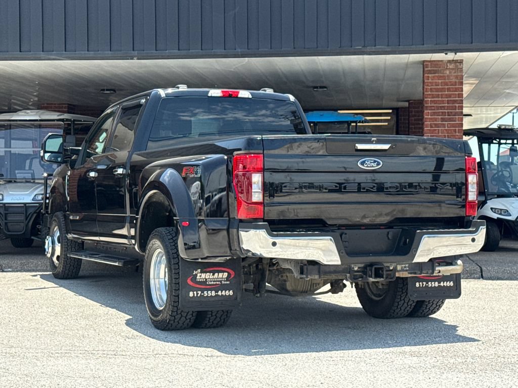 Used 2020 Ford F350 XLT w/ XLT Premium Package AWD/4WD image 8