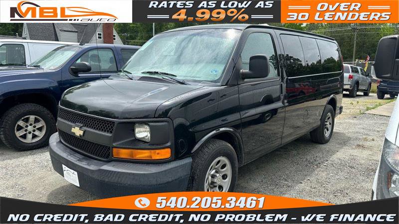 Used 2010 Chevrolet Express 1500