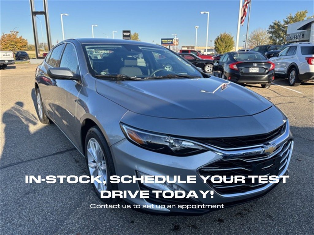 Certified 2025 Chevrolet Malibu LT image 1