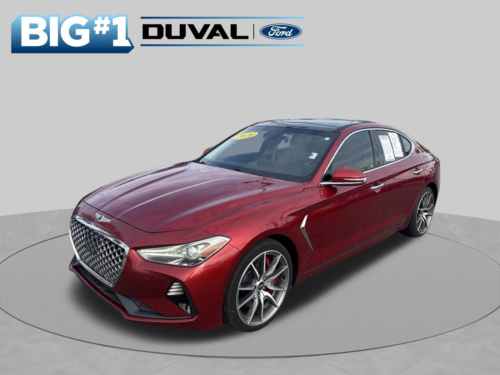 Used 2020 Genesis G70 3.3T w/ Elite Package RWD image 3
