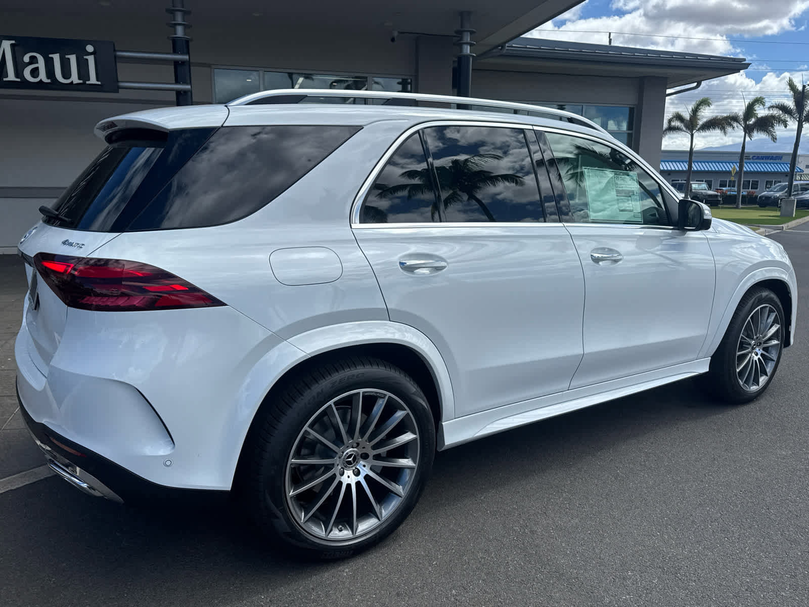 New 2026 Mercedes-Benz GLE 450 4MATIC image 4