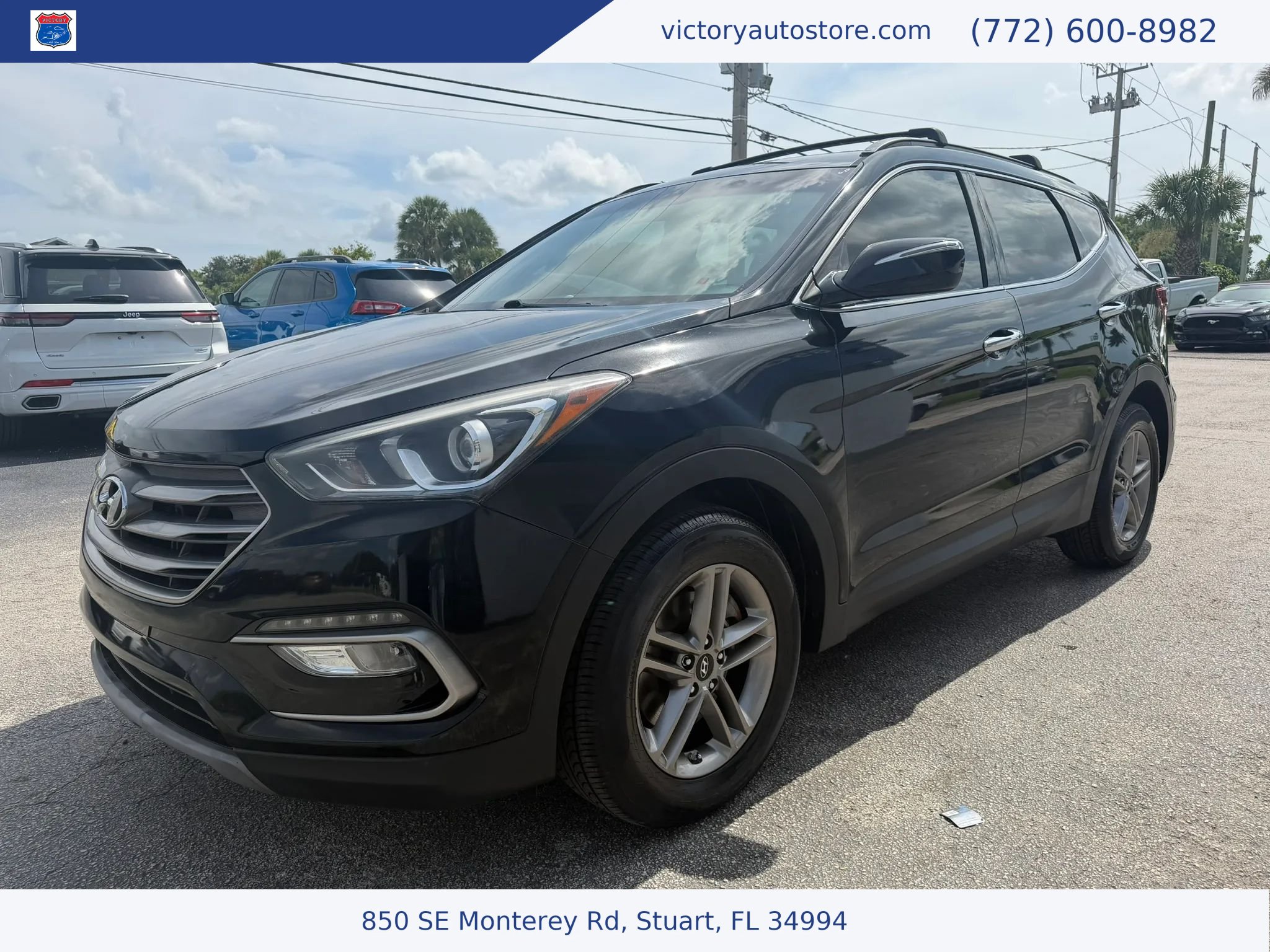Used 2018 Hyundai Santa Fe Sport w/ 2.4L Value Package 02 FWD image 10