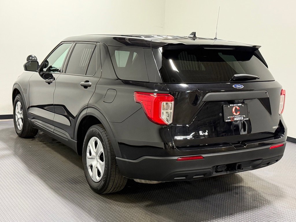 Used 2021 Ford Explorer 4WD Police Interceptor image 7