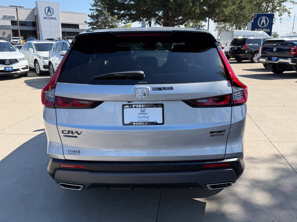Certified 2026 Honda CR-V Sport Touring image 7