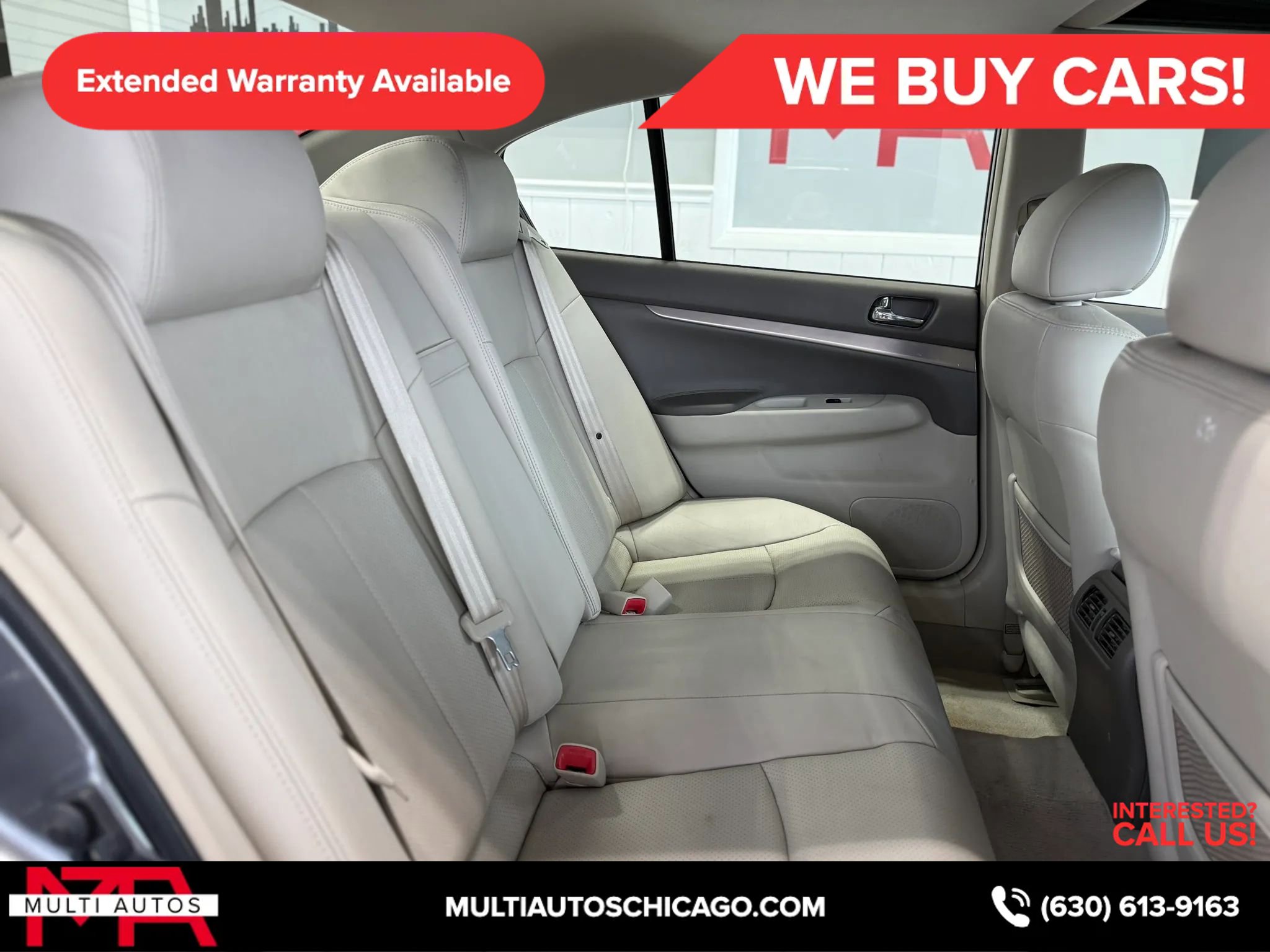 Used 2015 INFINITI Q40 AWD w/ Navigation Package image 17