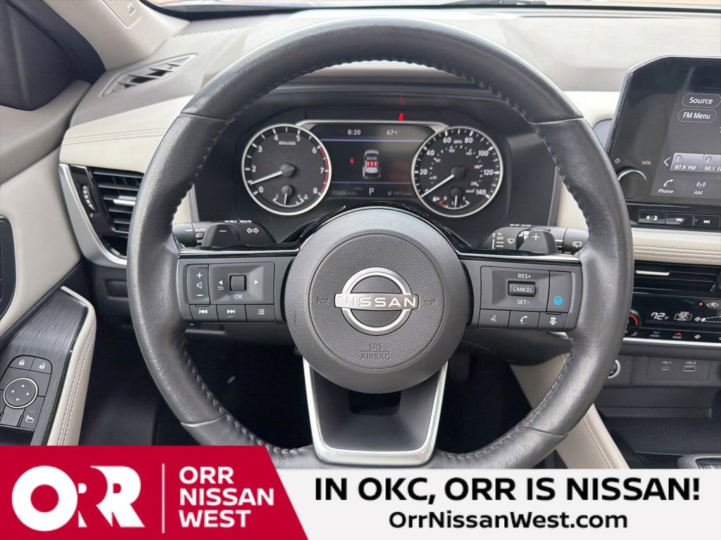 Used 2023 Nissan Rogue SL w/ SL Premium Package AWD/4WD image 22