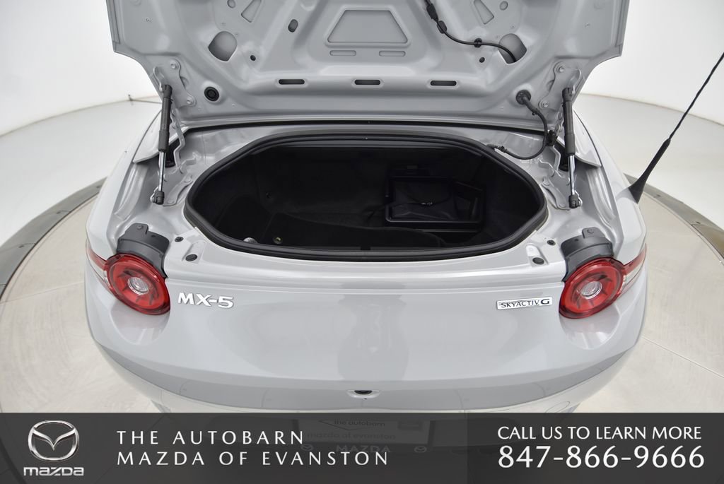 Certified 2024 MAZDA MX-5 Miata RF Grand Touring image 32