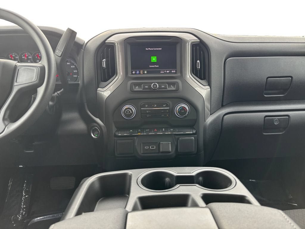 Certified 2025 Chevrolet Silverado 1500 Custom w/ Rally Edition RWD image 15