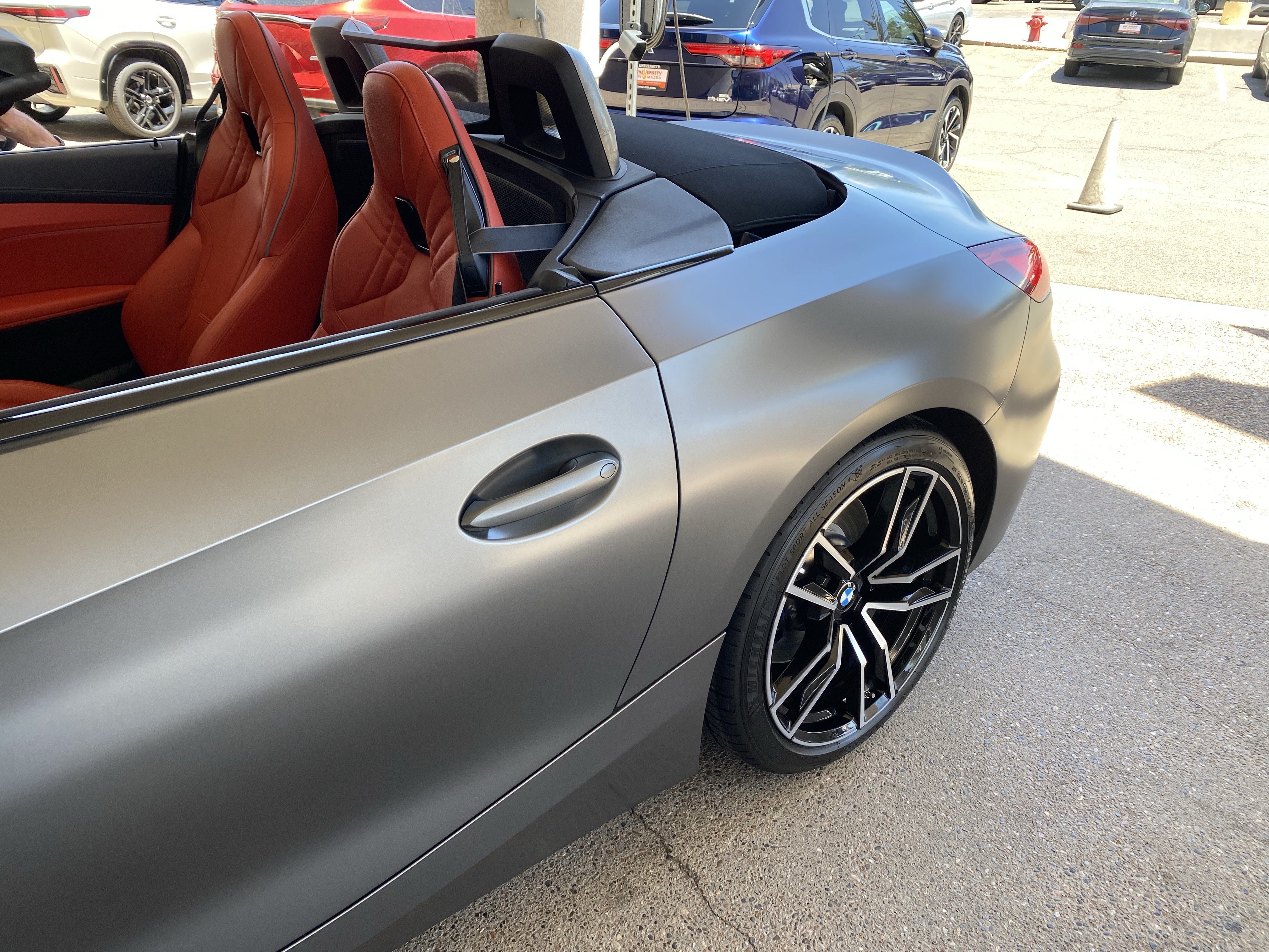 Used 2020 BMW Z4 M40i RWD image 64