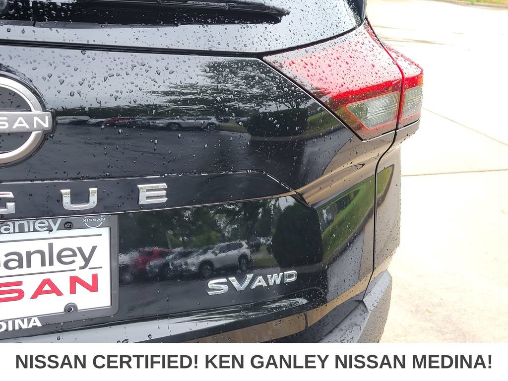 Certified 2023 Nissan Rogue SV AWD/4WD image 15