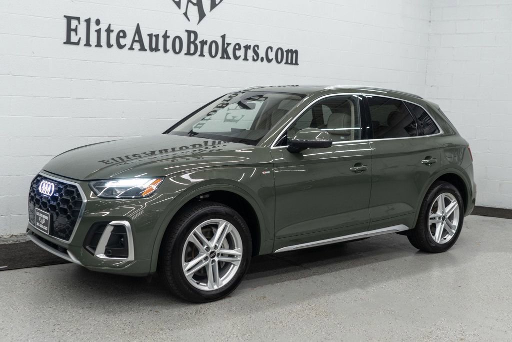 Used 2023 Audi Q5 e Premium Plus w/ Premium Plus Package AWD/4WD image 43