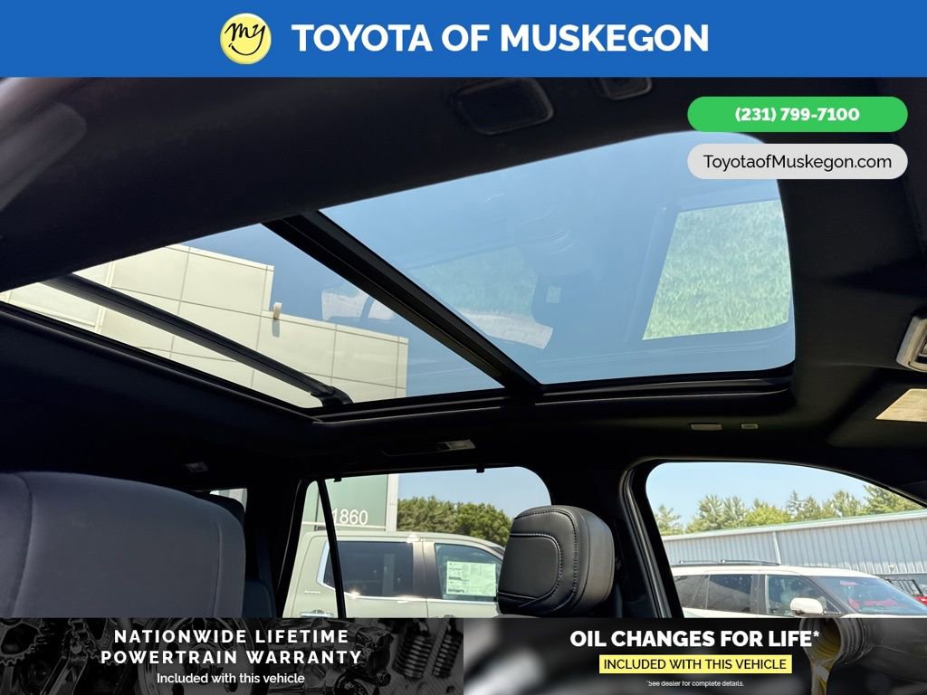 New 2025 Toyota Sequoia Platinum image 32