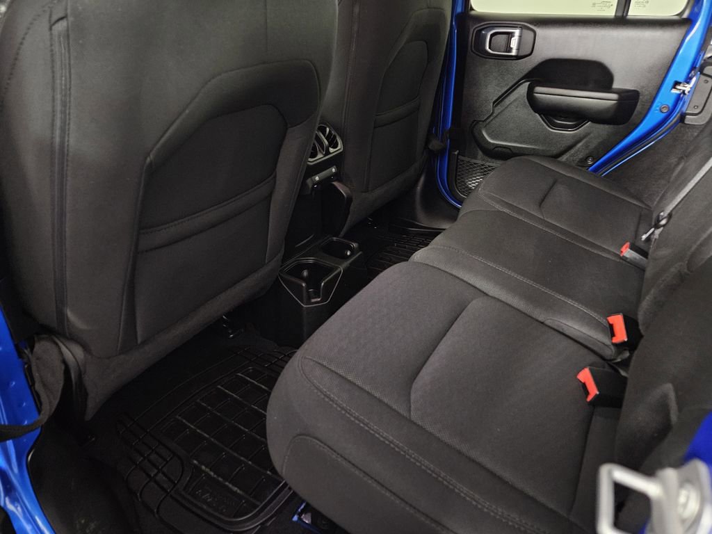 Used 2021 Jeep Wrangler Unlimited Sport image 26