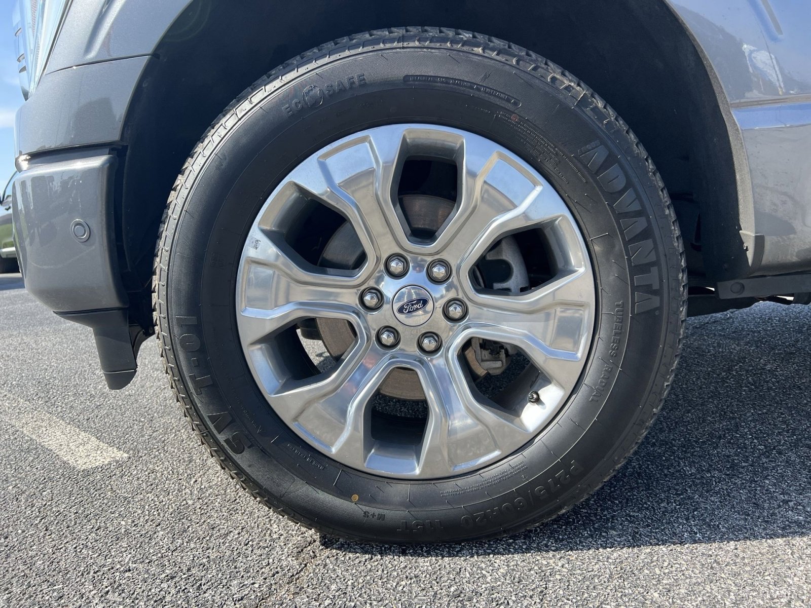 Used 2022 Ford F150 Platinum w/ Equipment Group 701A High image 12